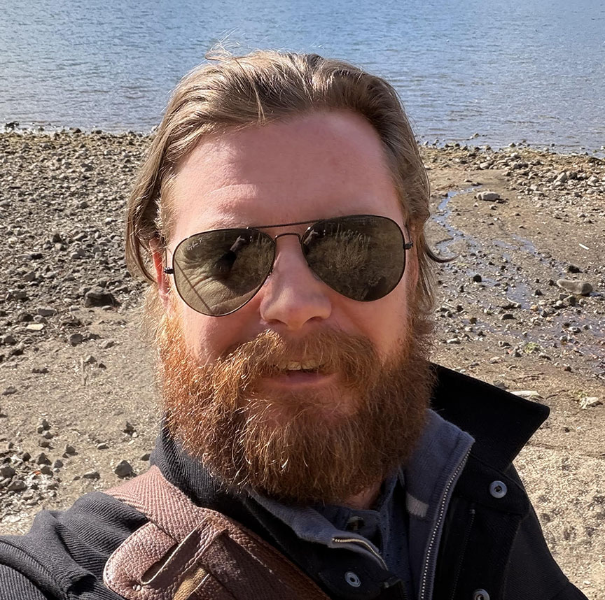 Headshot of Nicholas Tallant